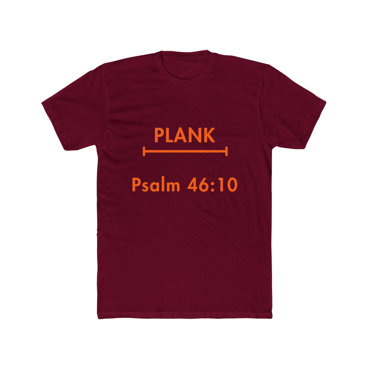 Christian Fitness - Plank T-shirt