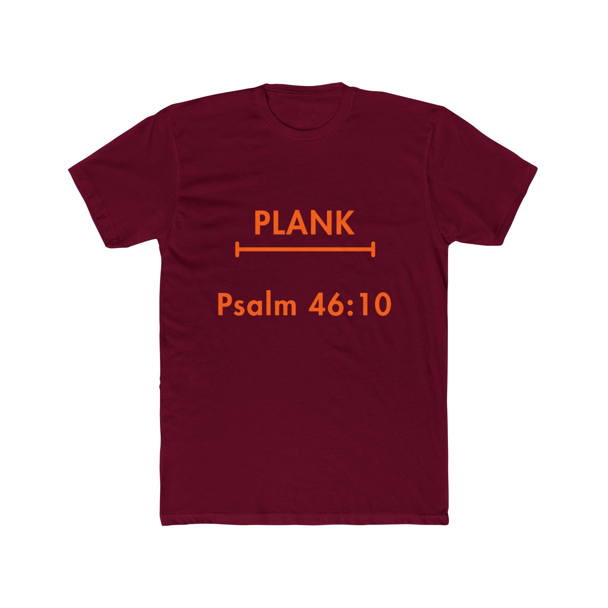 Christian Fitness - Plank T-shirt