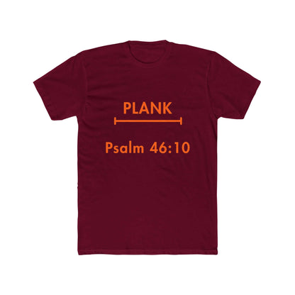 Christian Fitness - Plank T-shirt