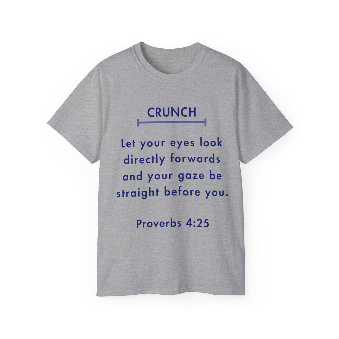 Christian Fitness - Crunch T-shirt