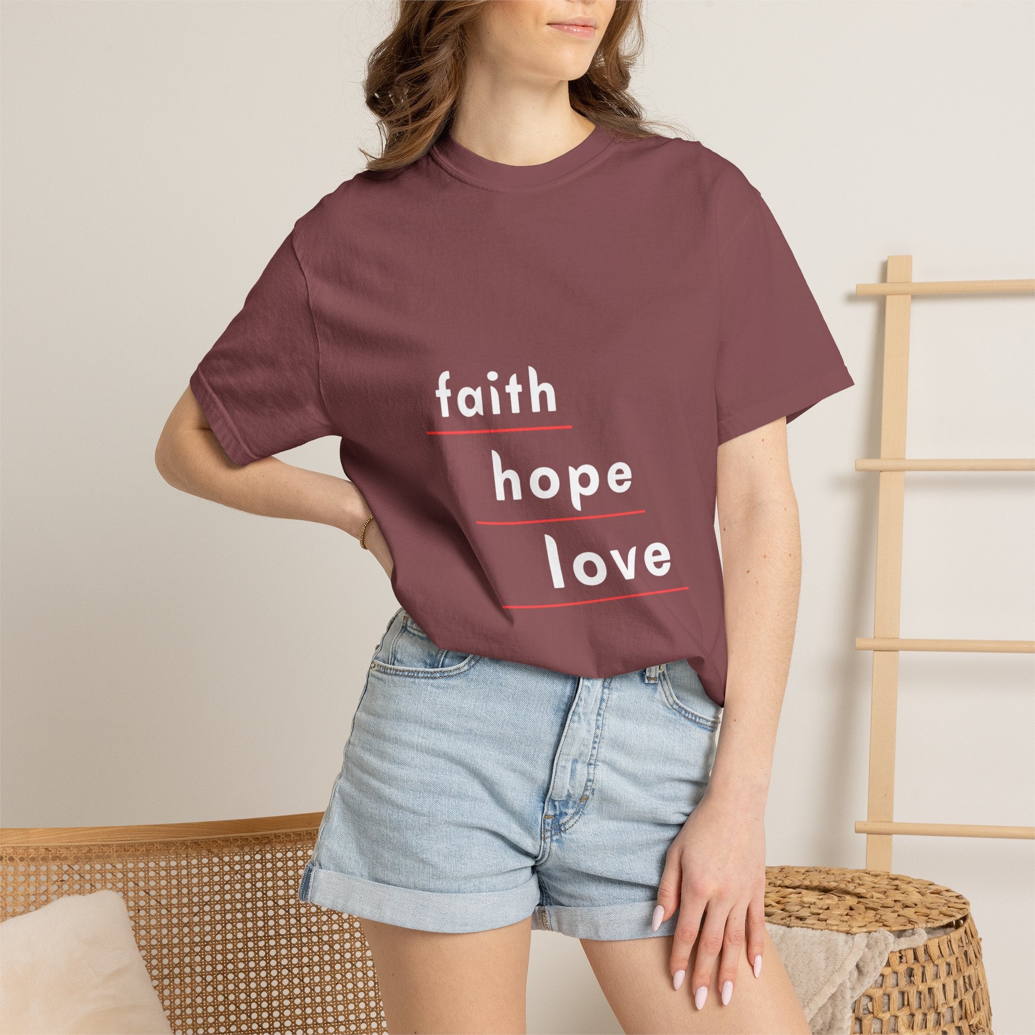 Faith Hope Love T-Shirt
