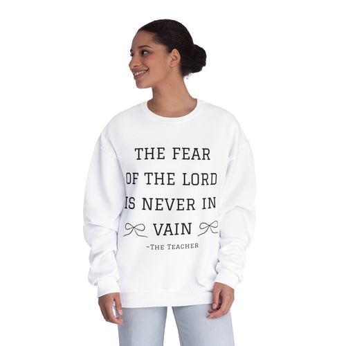 Christian Fear of God sweatshirt 
