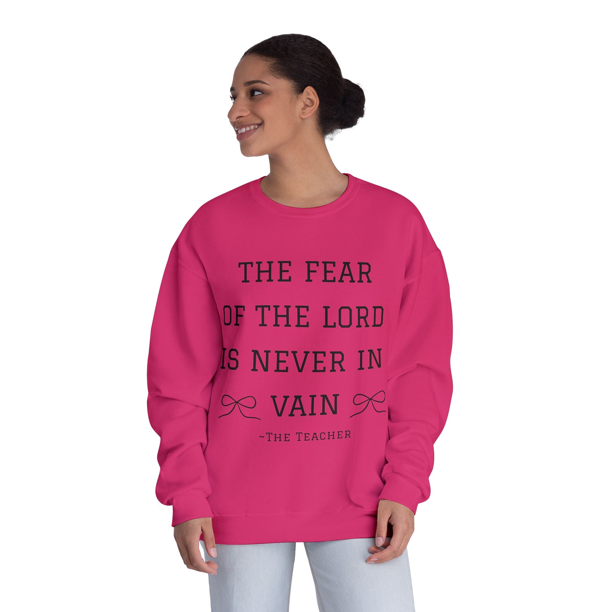 Christian Fear of God sweatshirt 