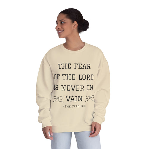 Christian Fear of God sweatshirt 