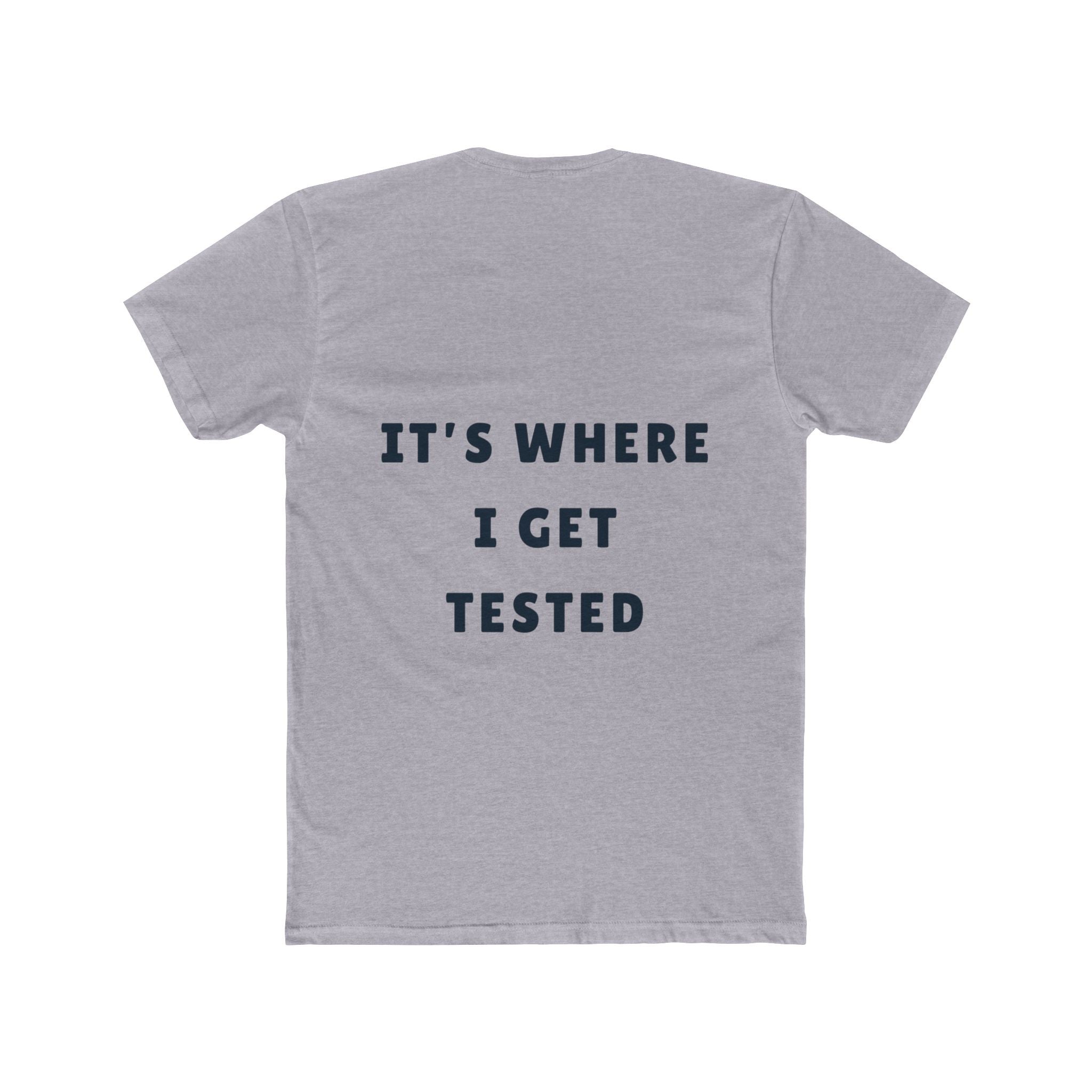 Christian T-shirt Being Tested  