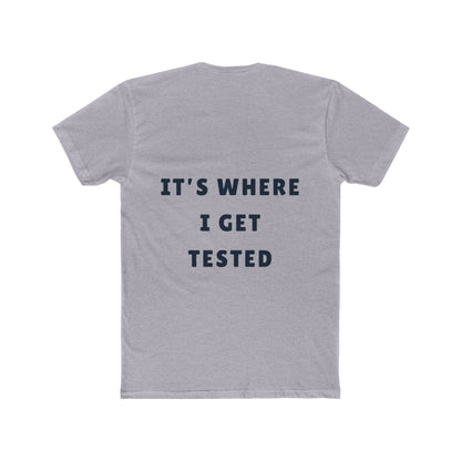 Christian T-shirt Being Tested  