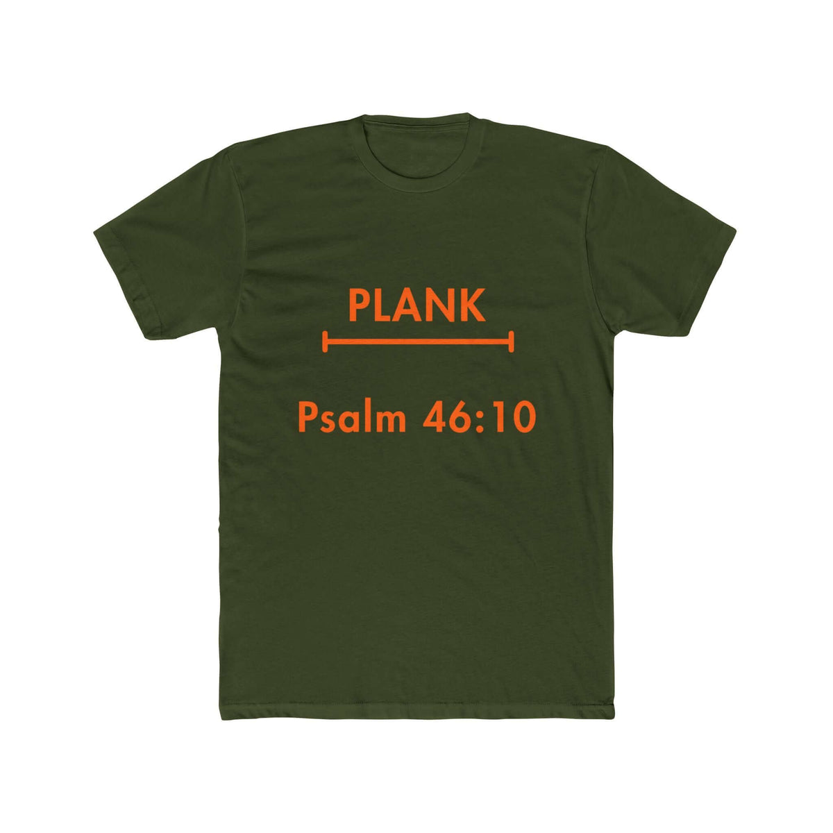 Christian Fitness - Plank T-shirt