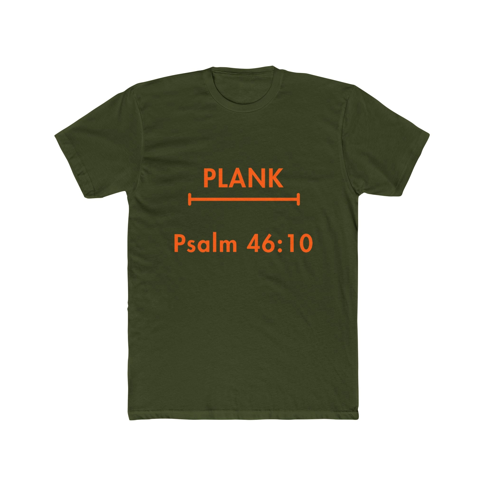 Christian Fitness - Plank T-shirt