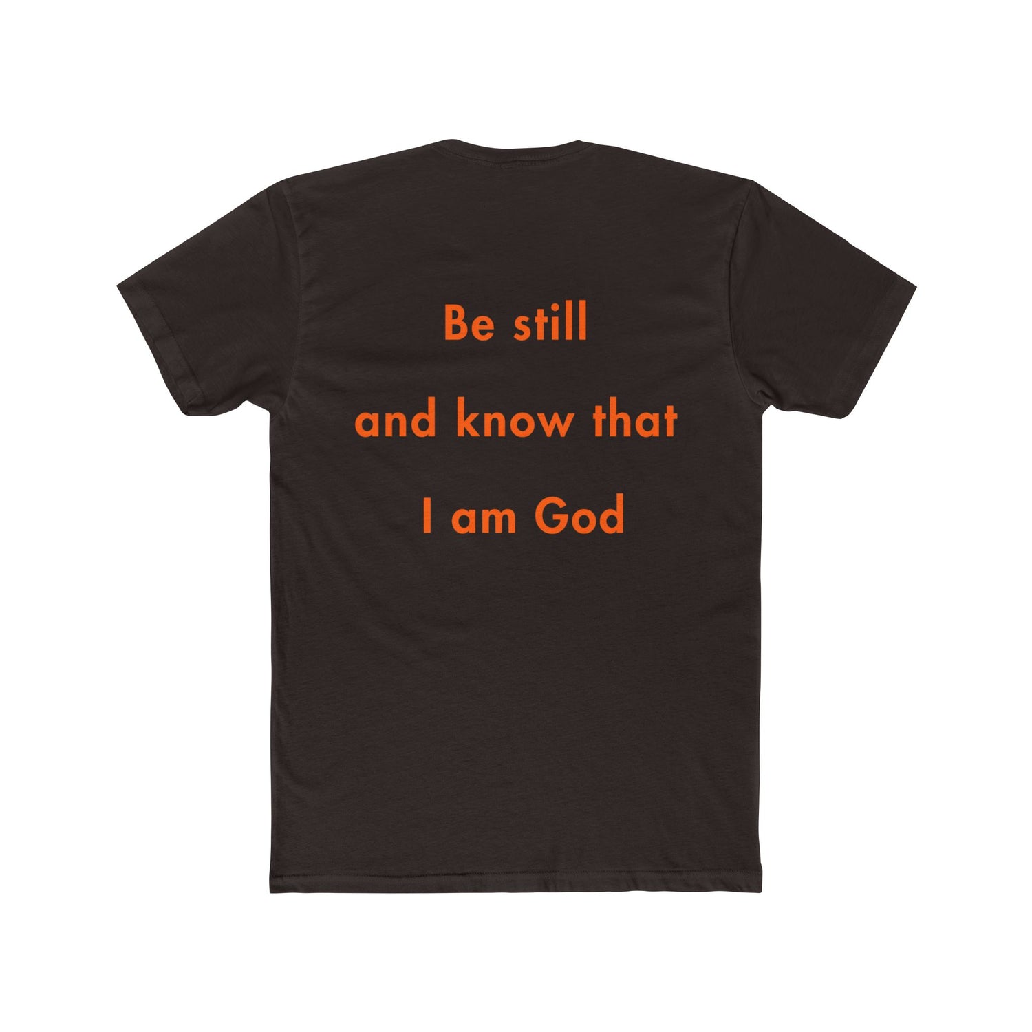 Christian Fitness - Plank T-shirt