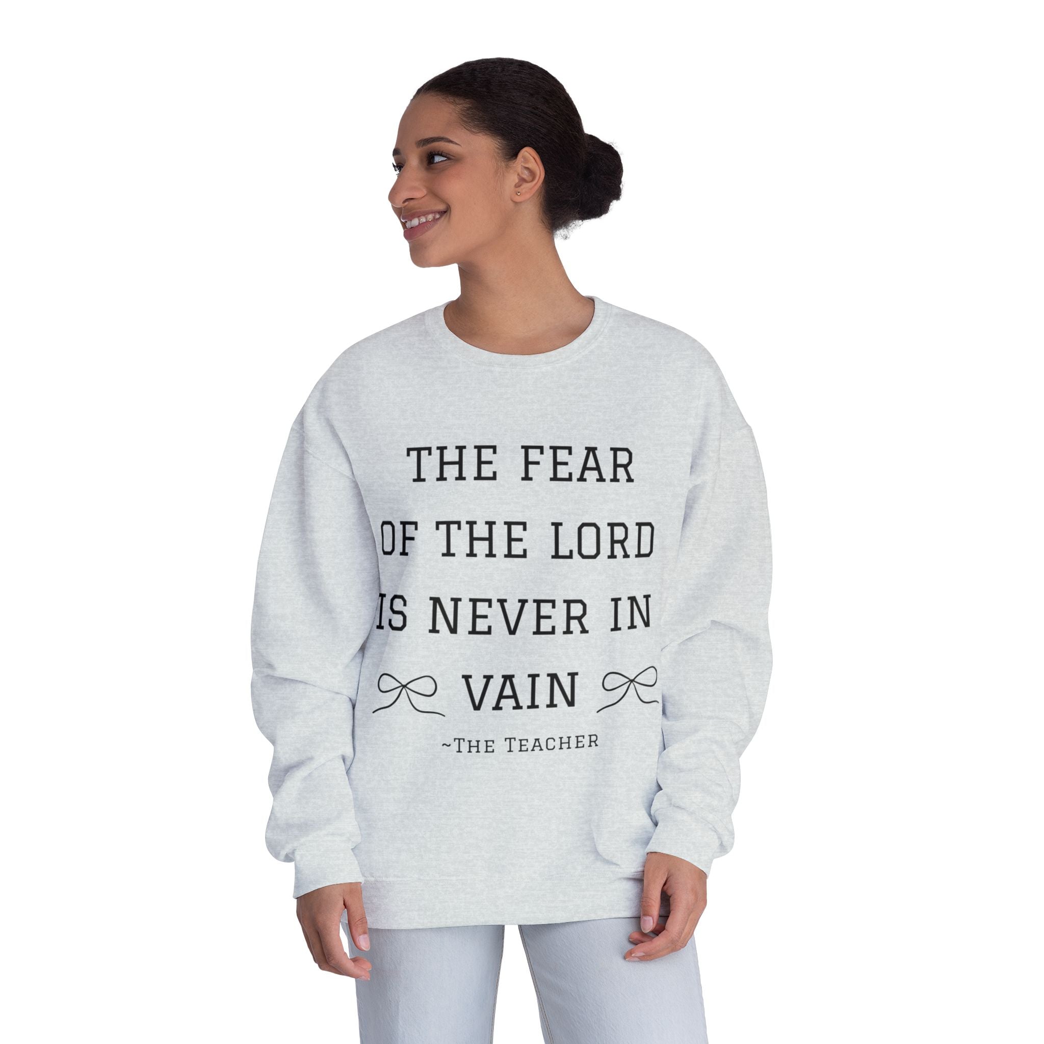 Christian Fear of God sweatshirt 