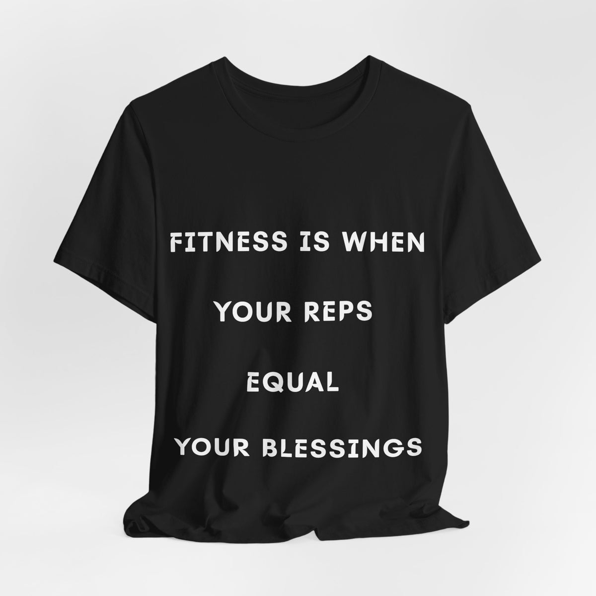 Christian Fitness Motivation T-shirt