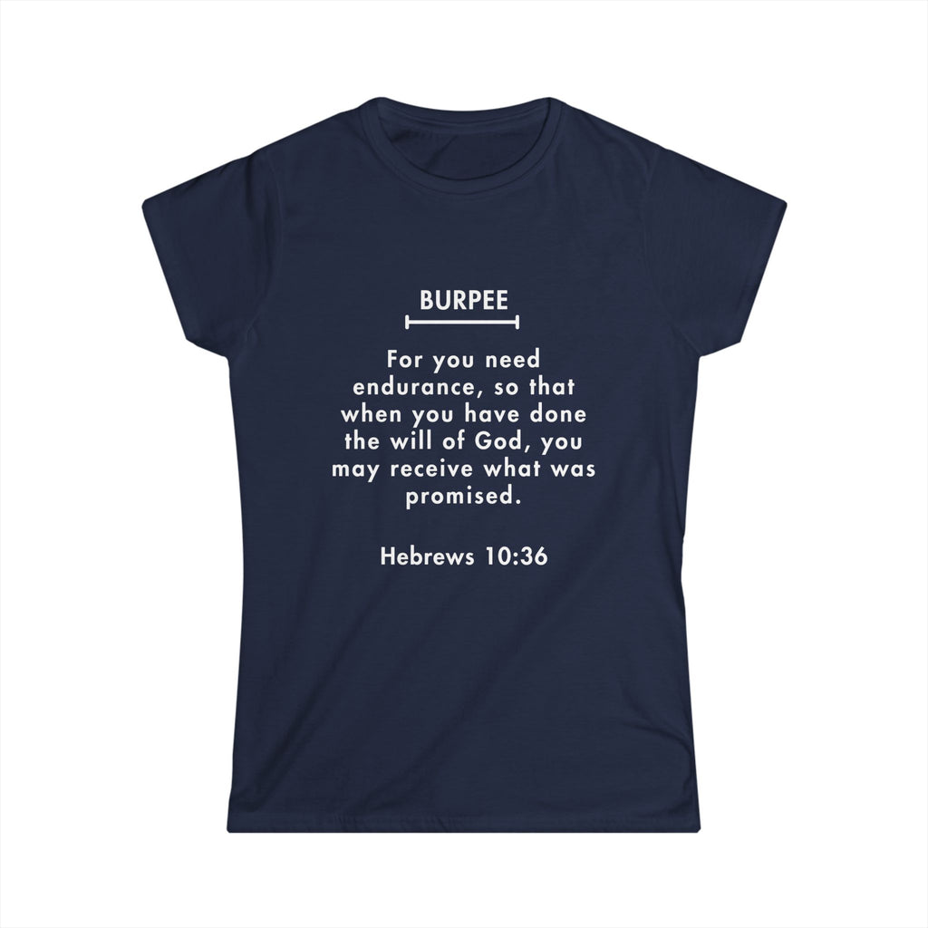 Christian Fitness - Burpee T-Shirt
