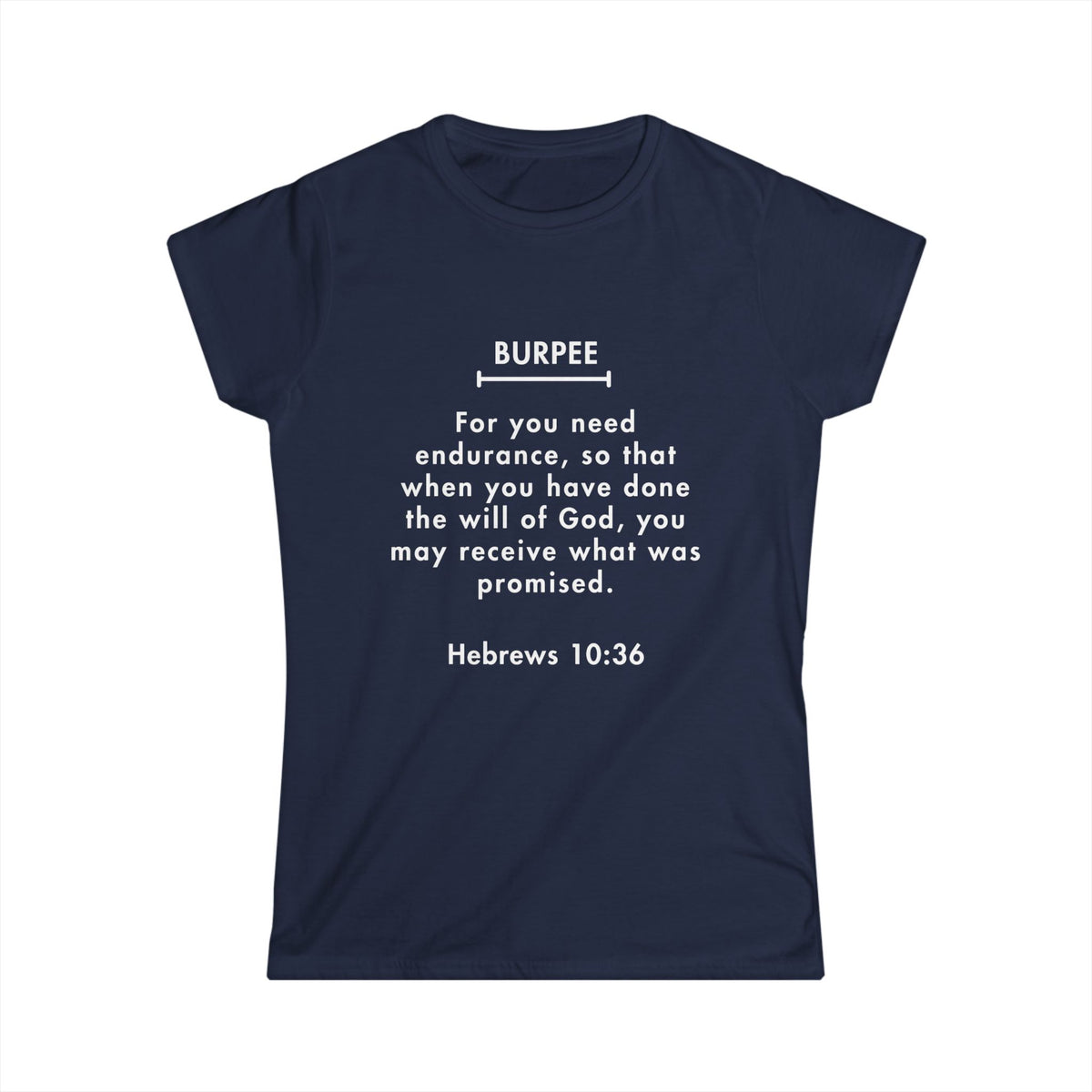 Christian Fitness - Burpee T-Shirt