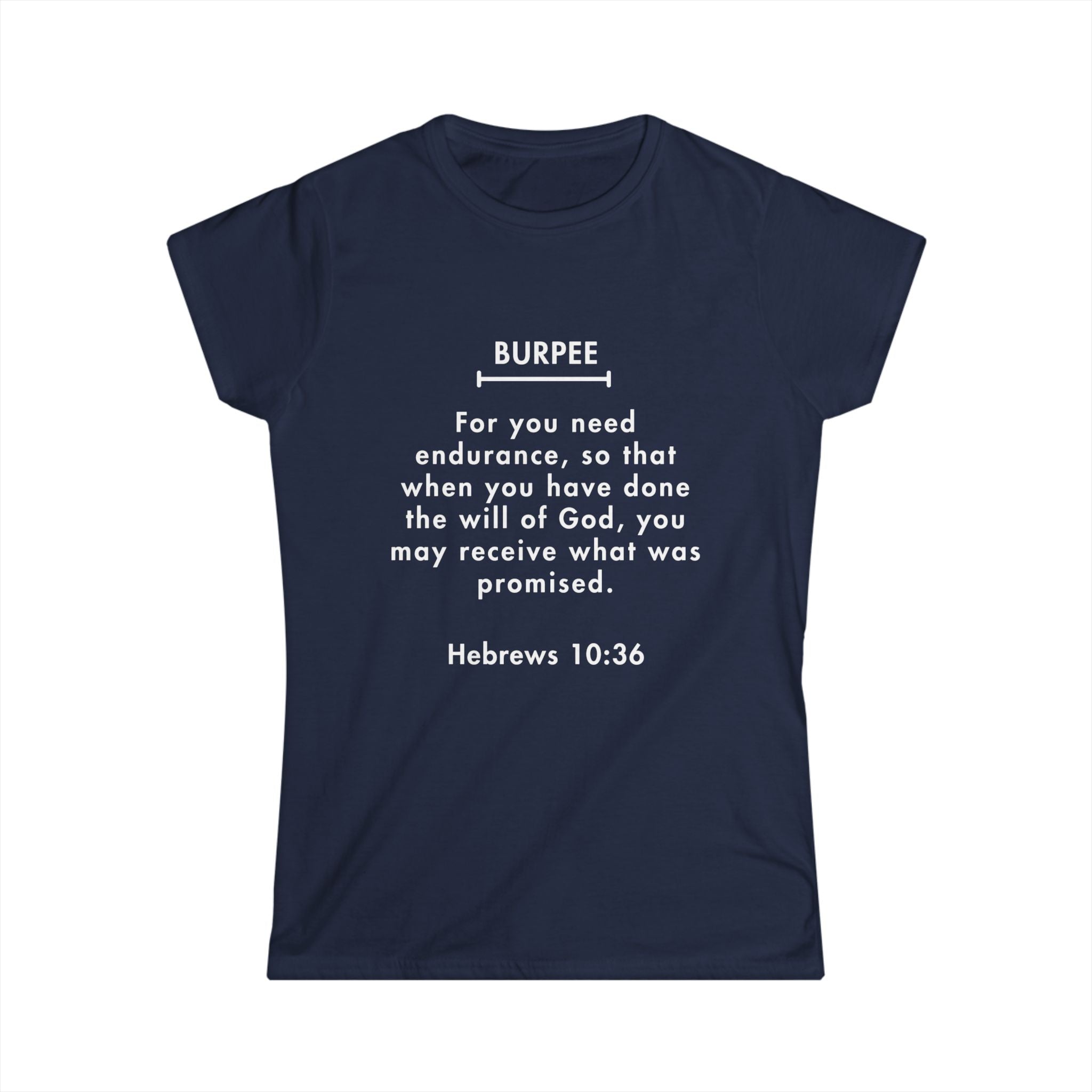 Christian Fitness - Burpee T-Shirt