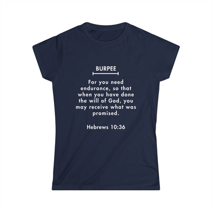 Christian Fitness - Burpee T-Shirt