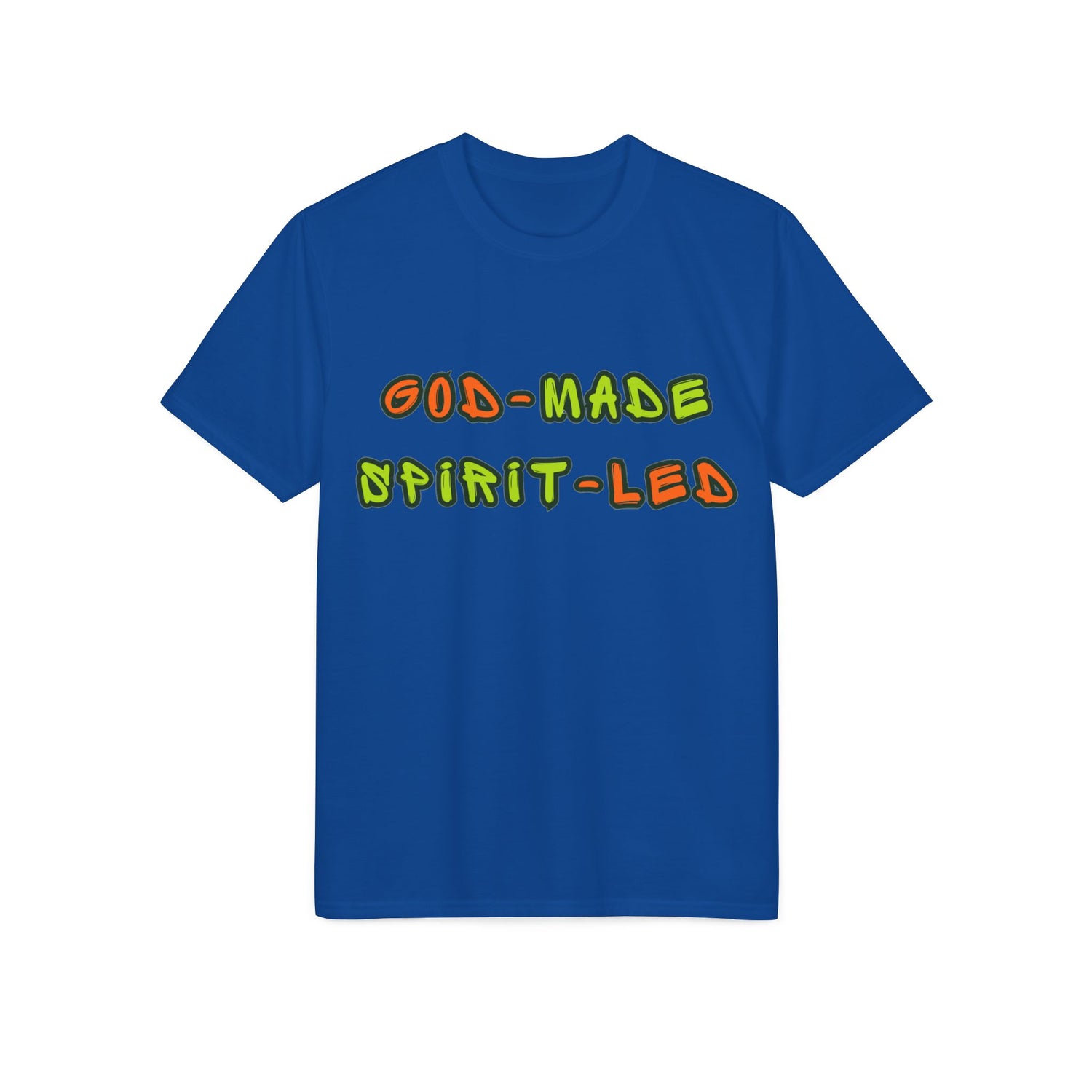 God-Made Spirit-Led Performance T-Shirt