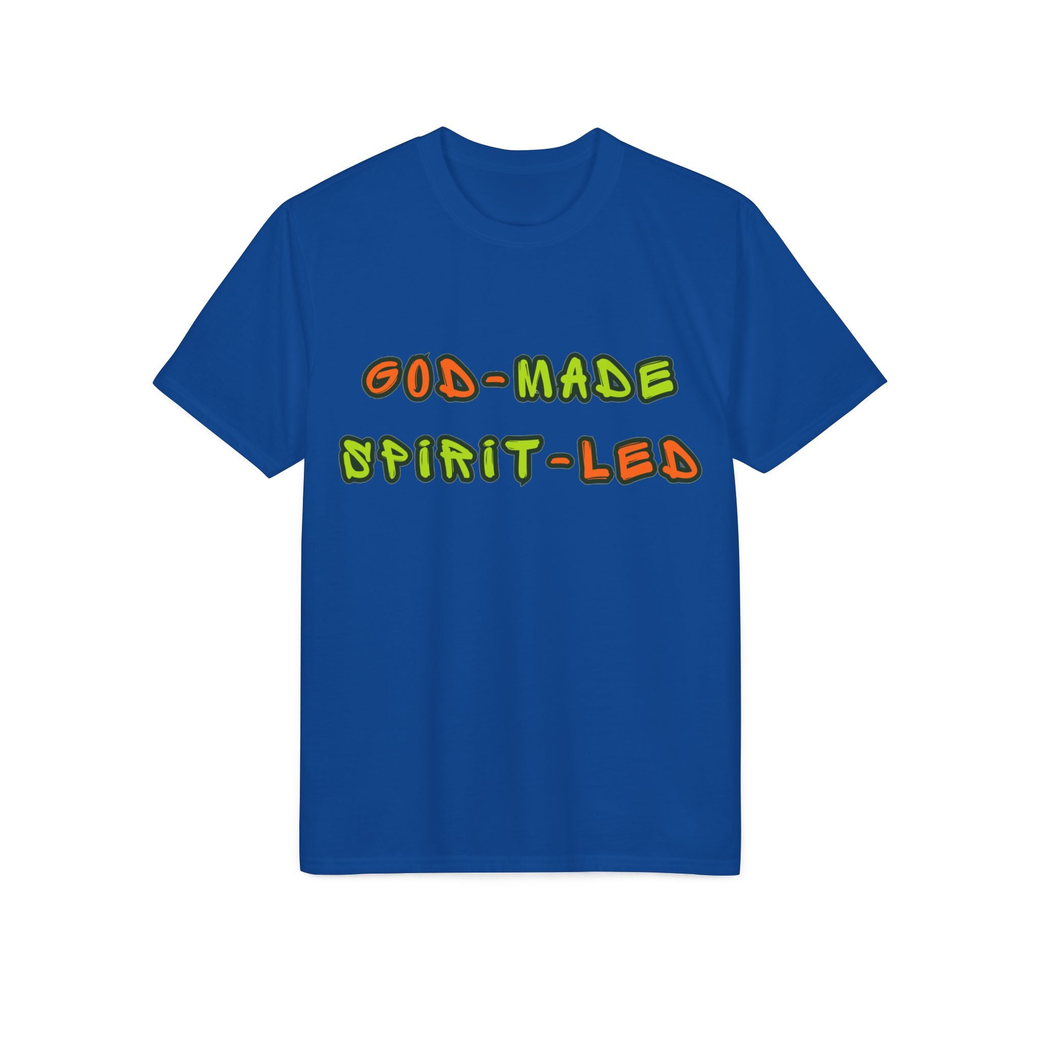 God-Made Spirit-Led Performance T-Shirt