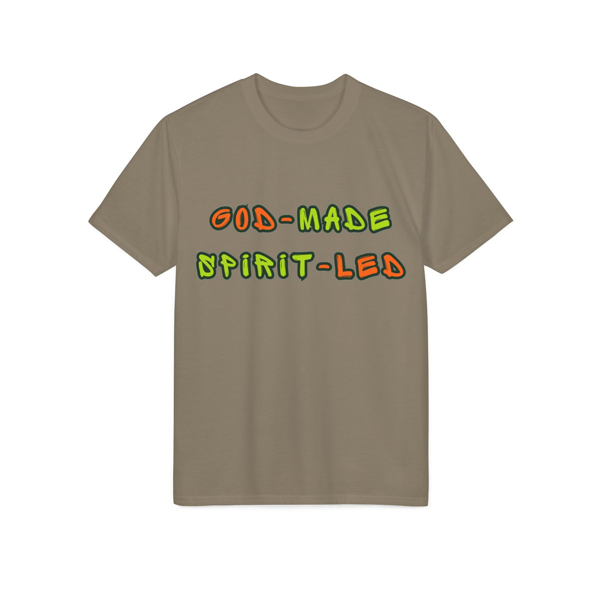 God-Made Spirit-Led Performance T-Shirt