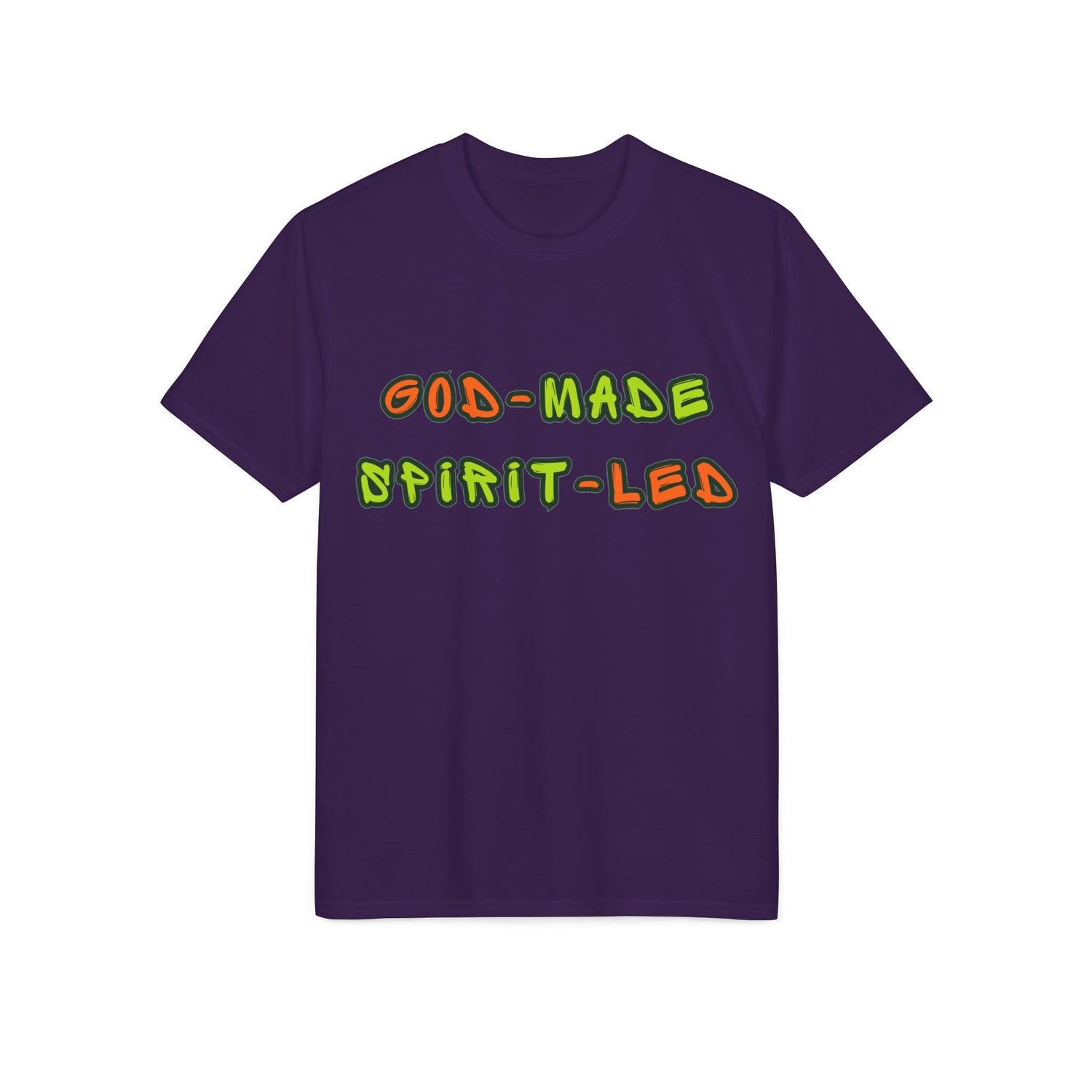 God-Made Spirit-Led Performance T-Shirt