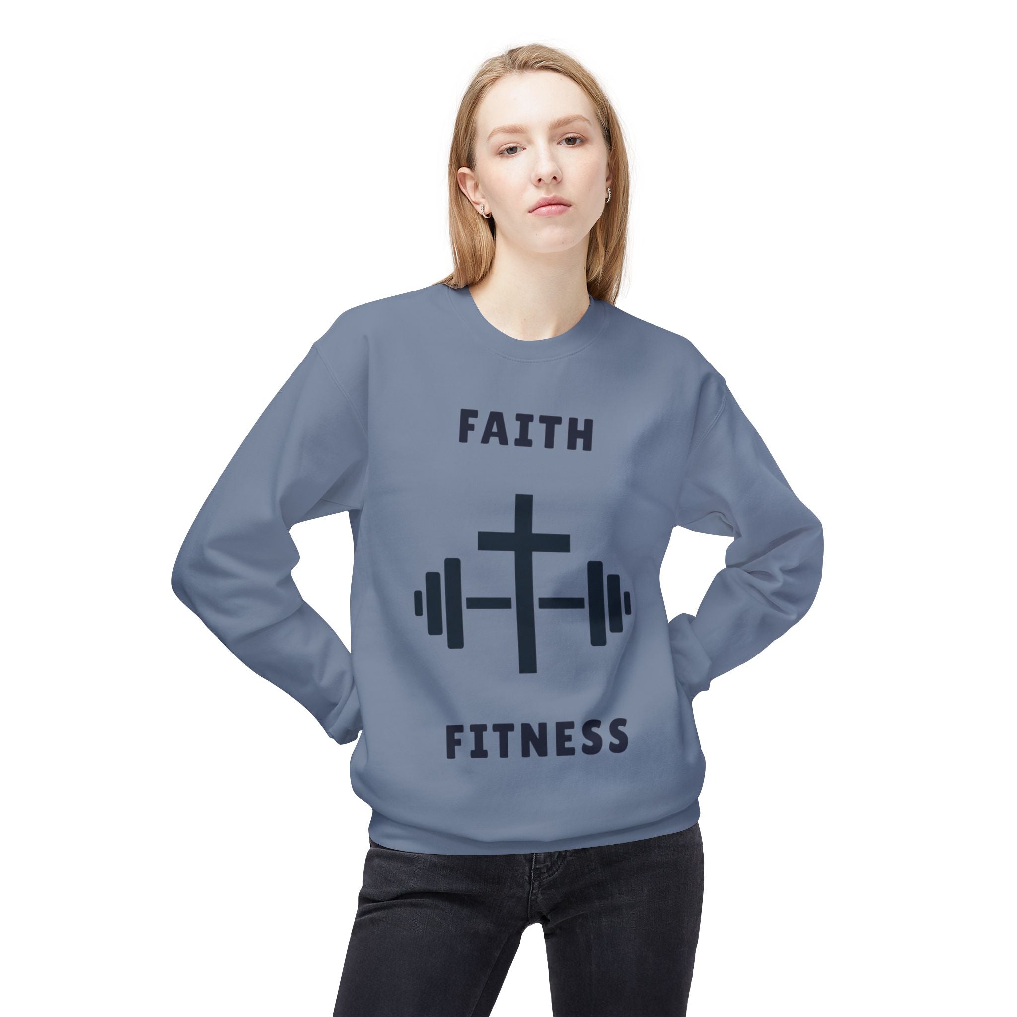 Faith and Fitness Sweatshirt