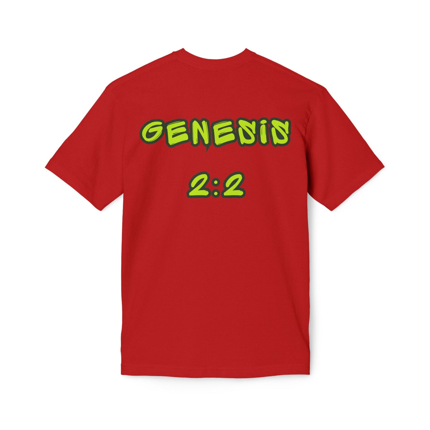 Day 7 Rest T-Shirt — Genesis 2:2 Faith &amp; Sabbath Shirt