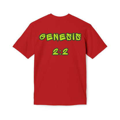 Day 7 Rest T-Shirt — Genesis 2:2 Faith &amp; Sabbath Shirt