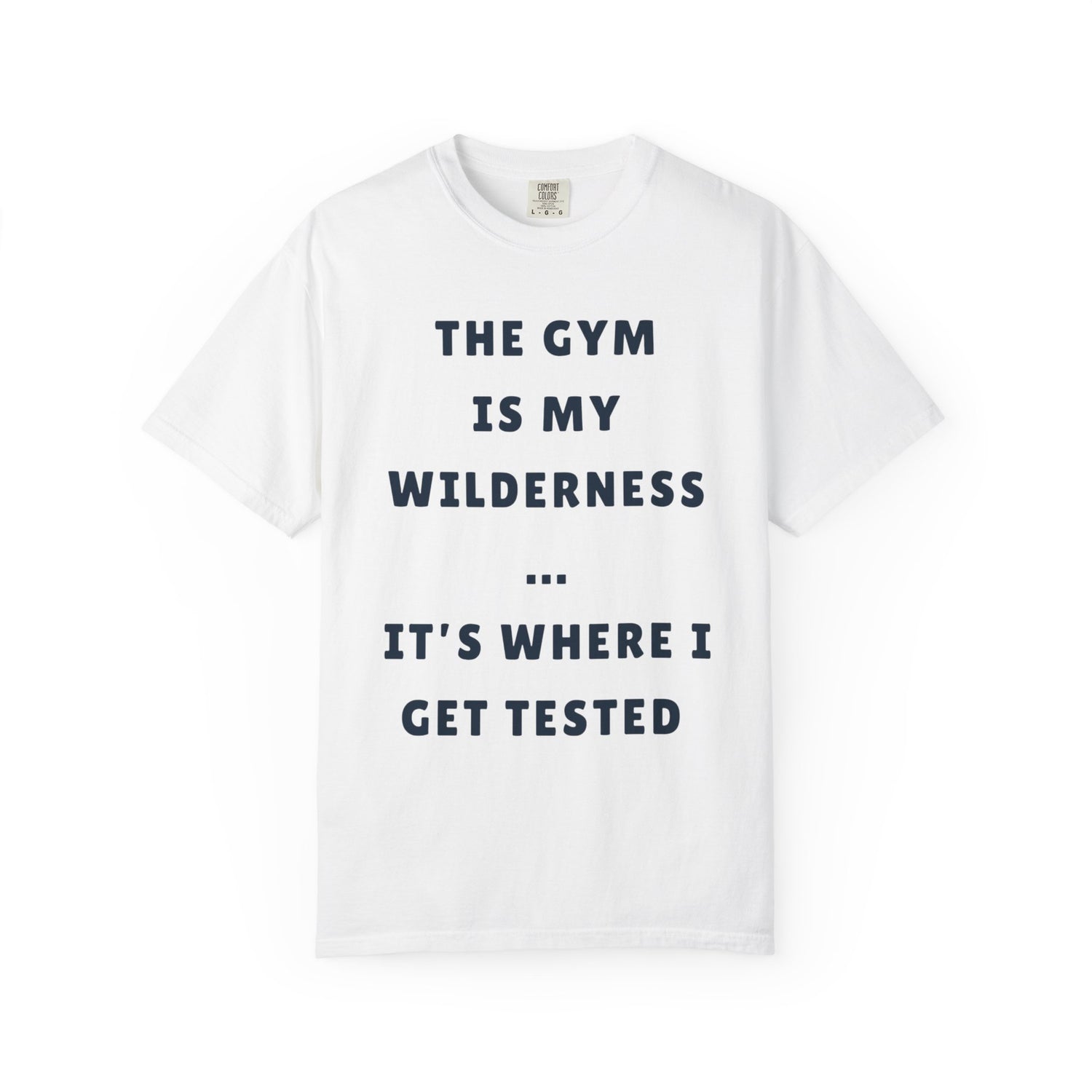 Christian T-shirt: Being Teste