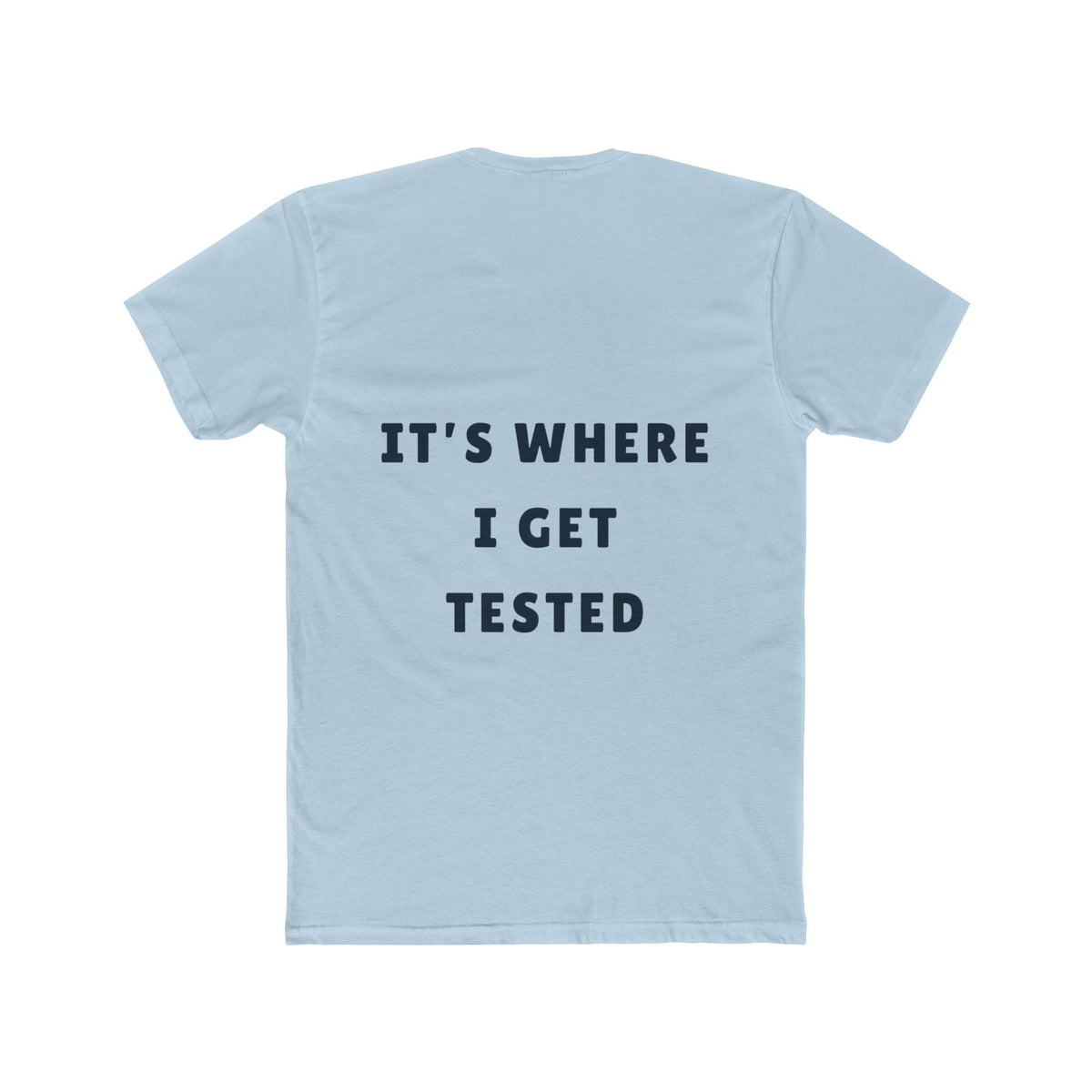Christian T-shirt Being Tested  