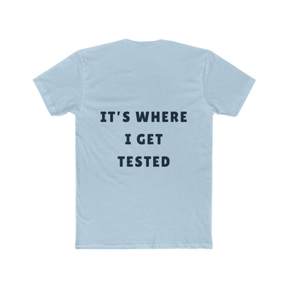 Christian T-shirt Being Tested  