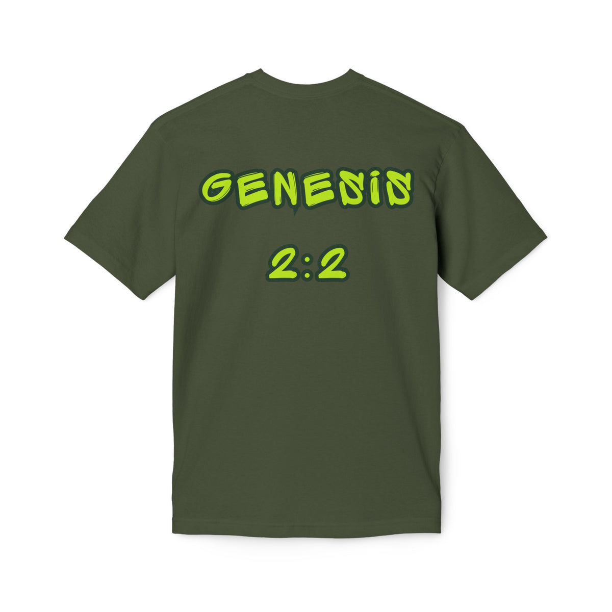 Day 7 Rest T-Shirt — Genesis 2:2 Faith &amp; Sabbath Shirt