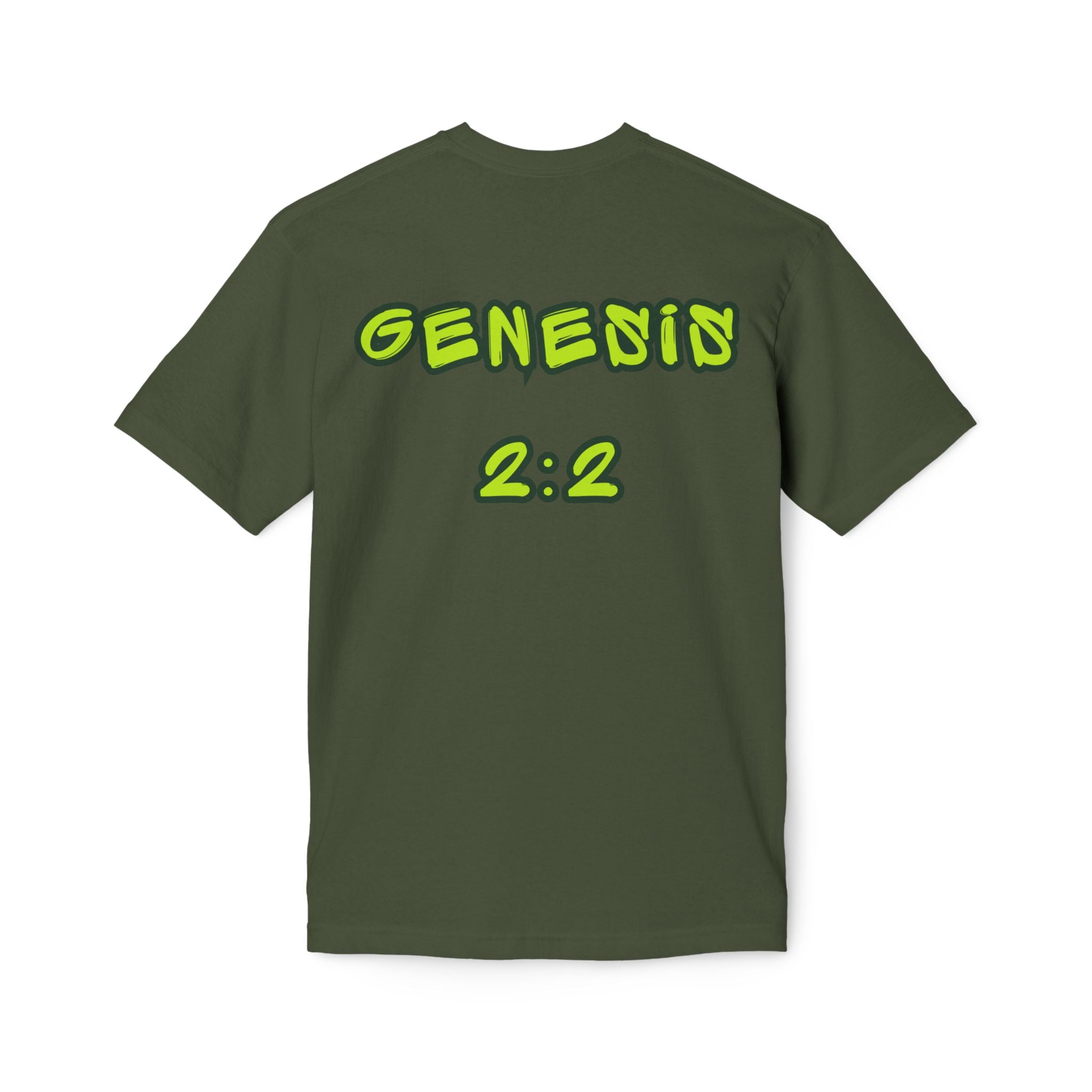 Day 7 Rest T-Shirt — Genesis 2:2 Faith &amp; Sabbath Shirt