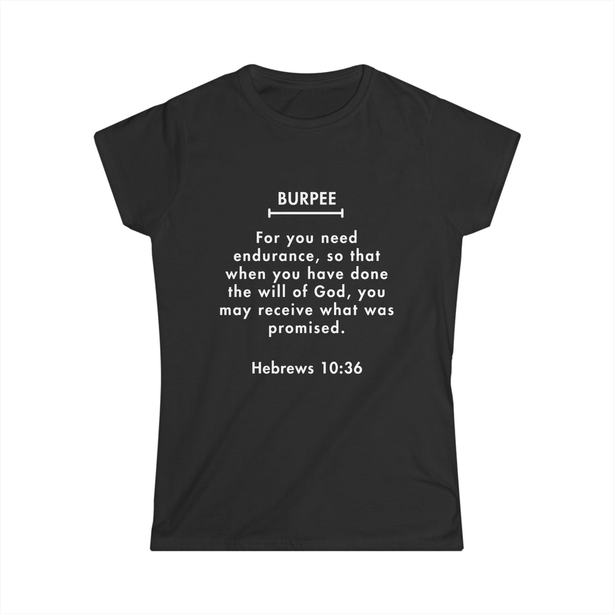 Christian Fitness - Burpee T-Shirt