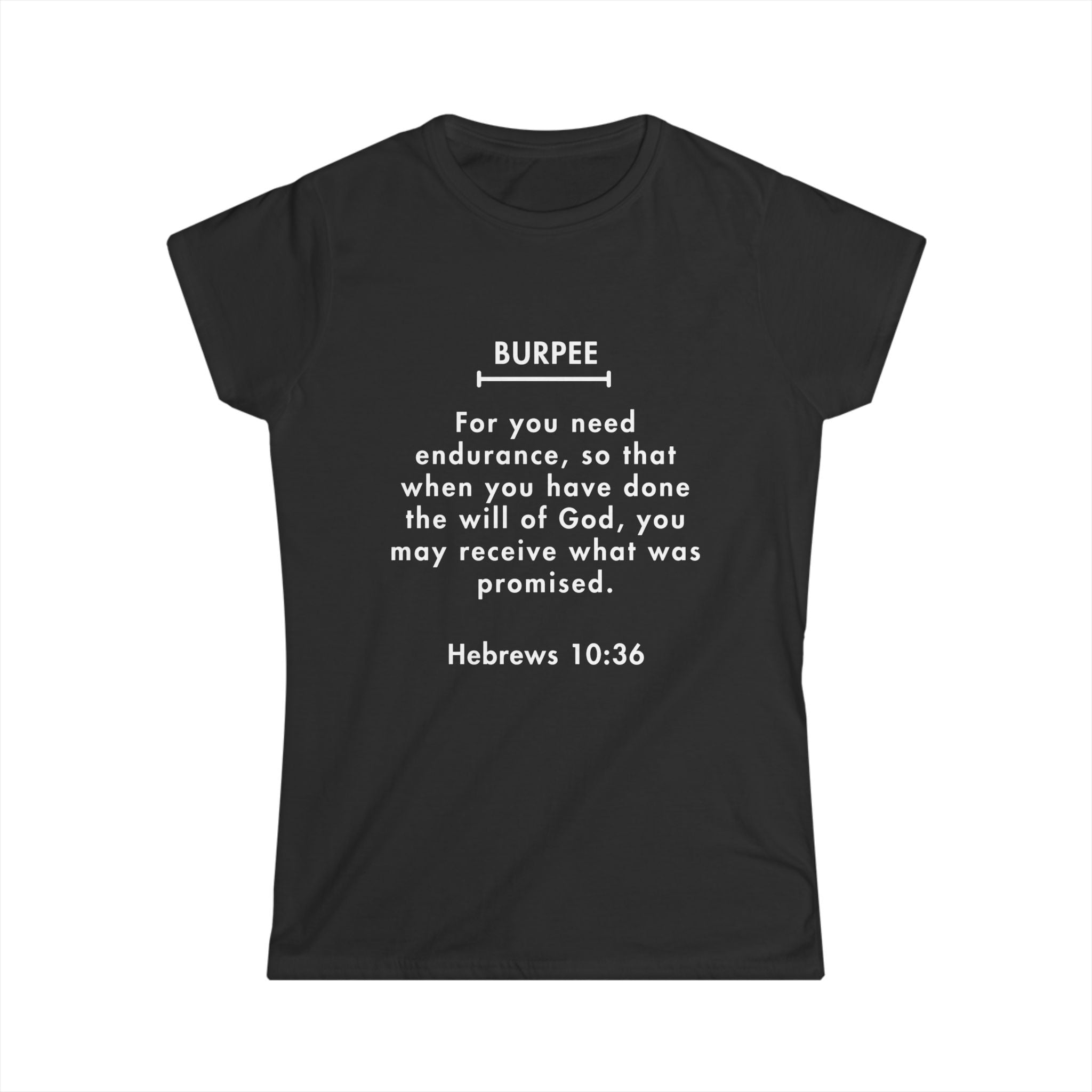 Christian Fitness - Burpee T-Shirt