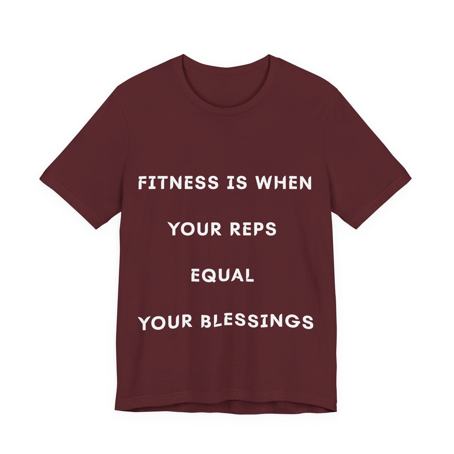 Christian Fitness Motivation T-shirt