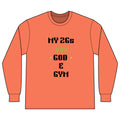 Faith and Fitness Long Sleeve T-shirt