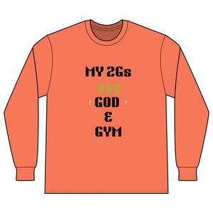 Retro Heather Coral