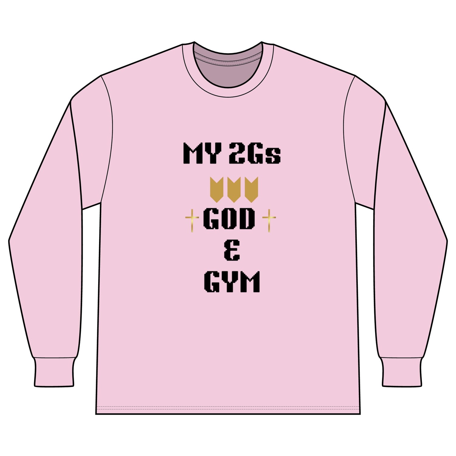 Faith and Fitness Long Sleeve T-shirt