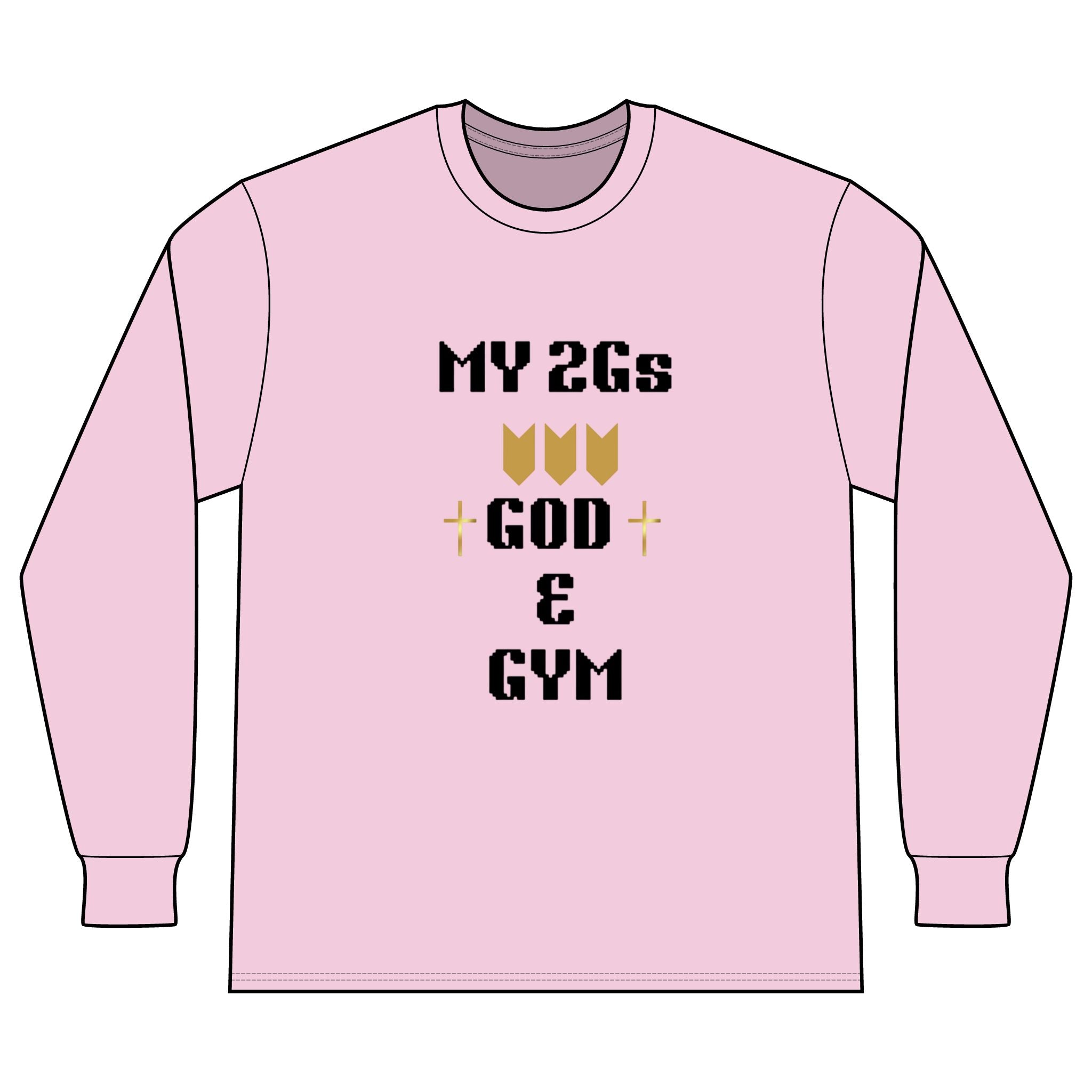 Faith and Fitness Long Sleeve T-shirt