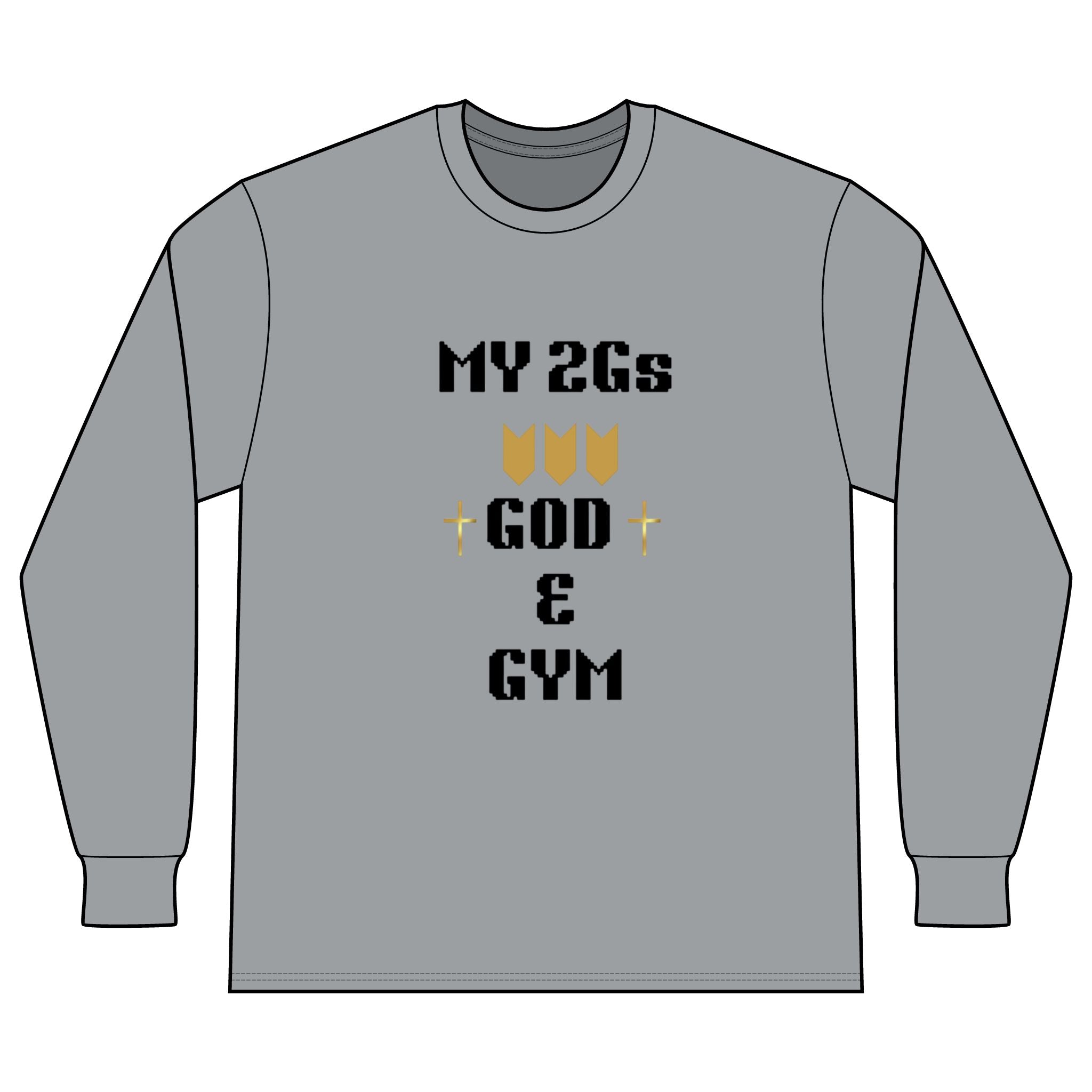 Faith and Fitness Long Sleeve T-shirt