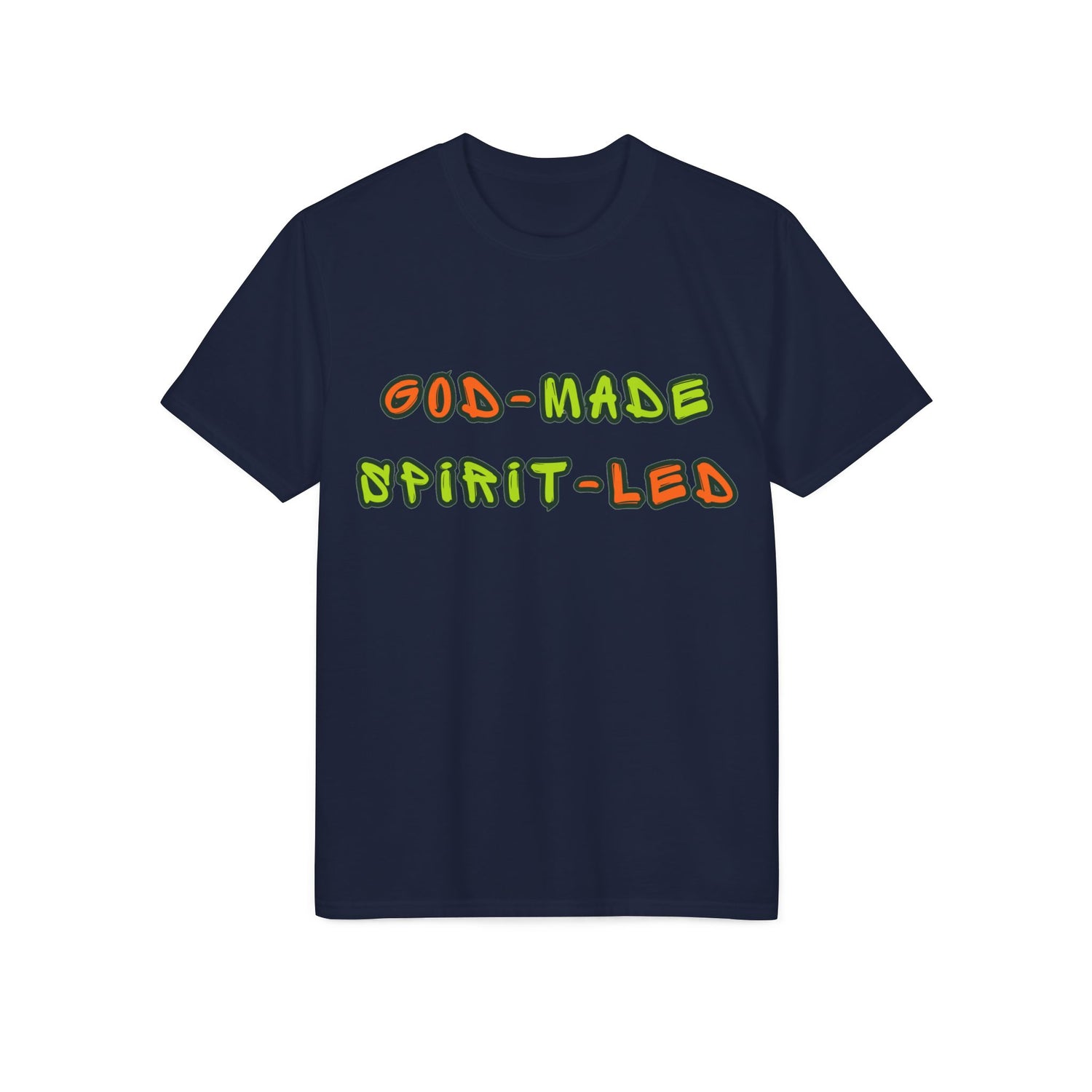 God-Made Spirit-Led Performance T-Shirt