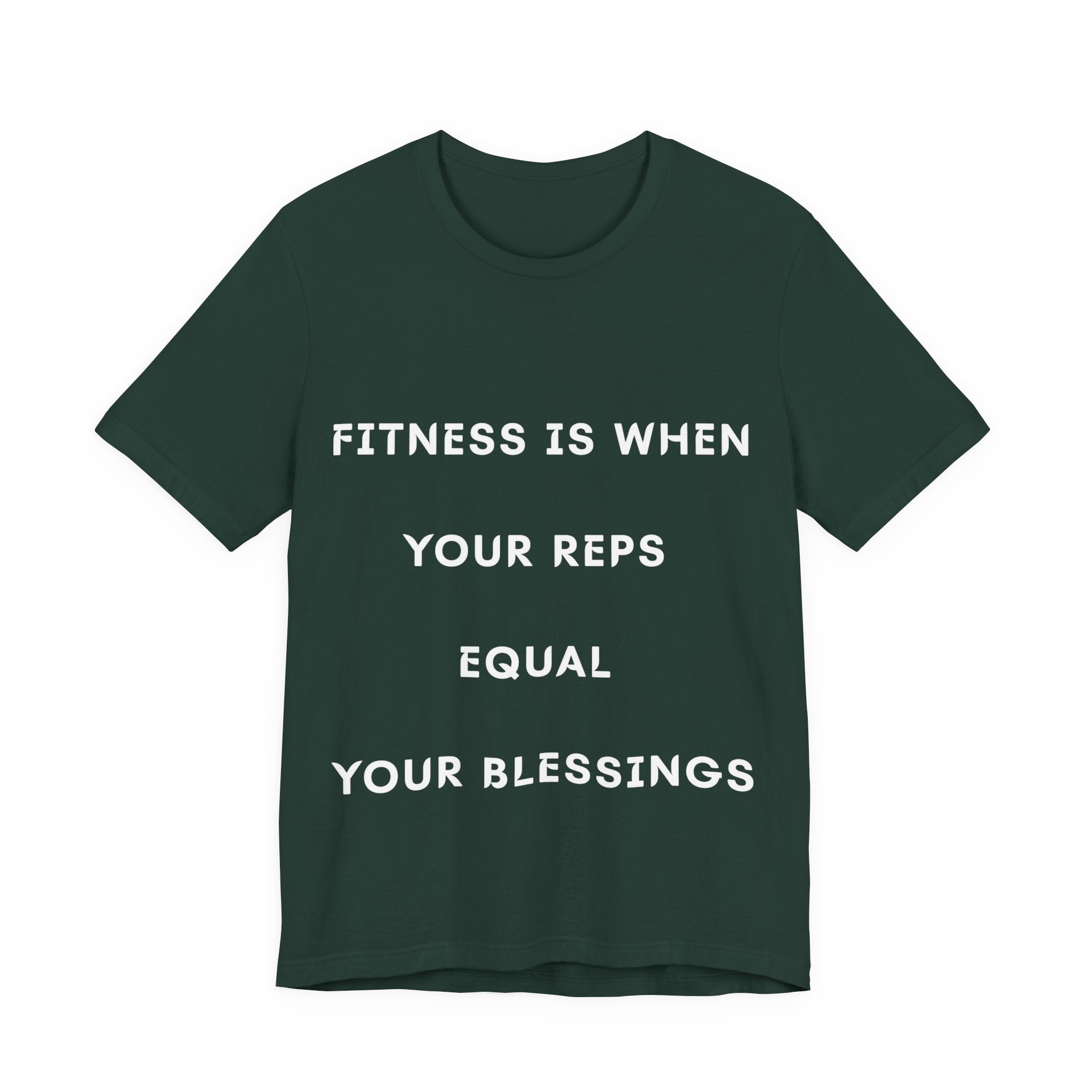 Christian Fitness Motivation T-shirt