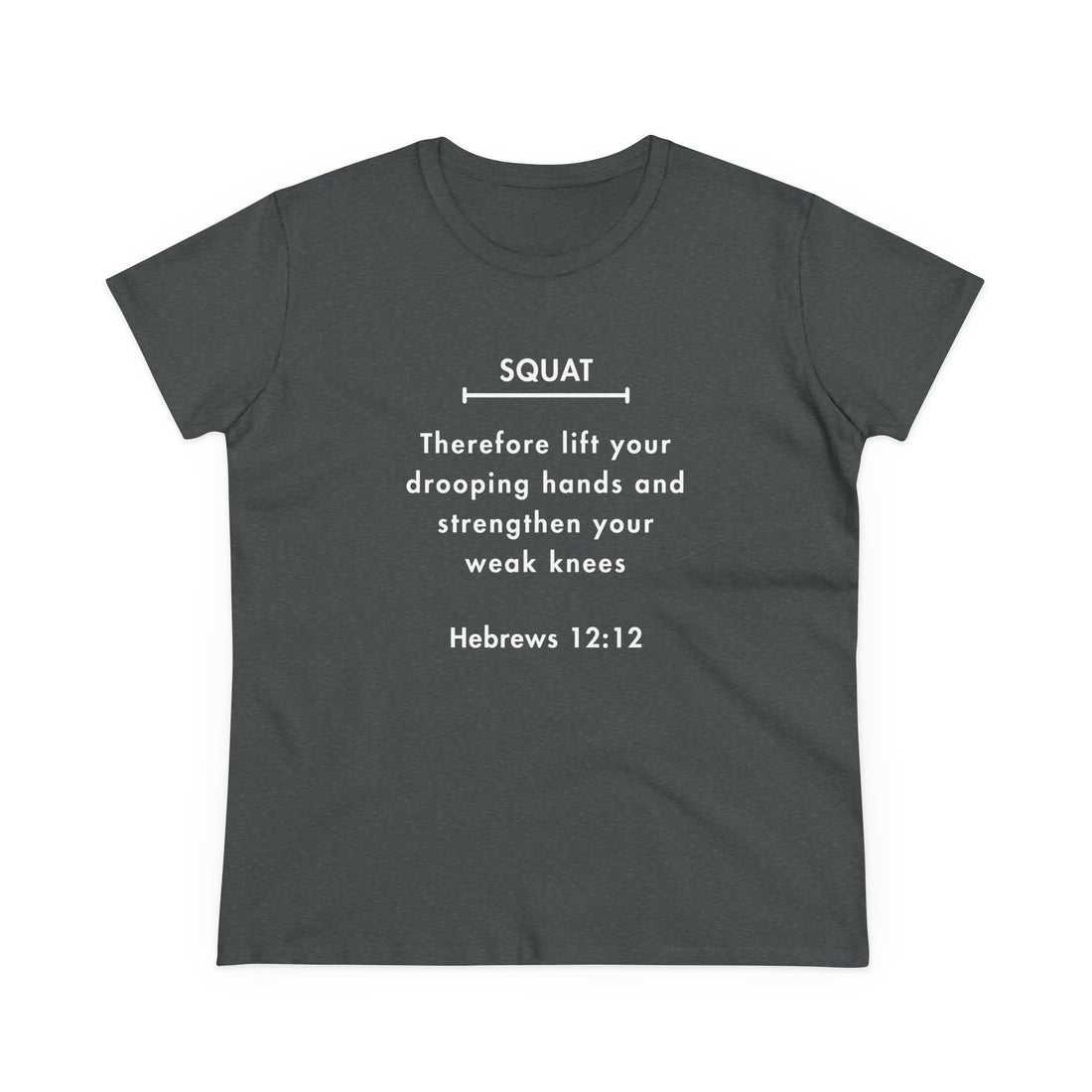 Christian Fitness - Squat T-Shirt