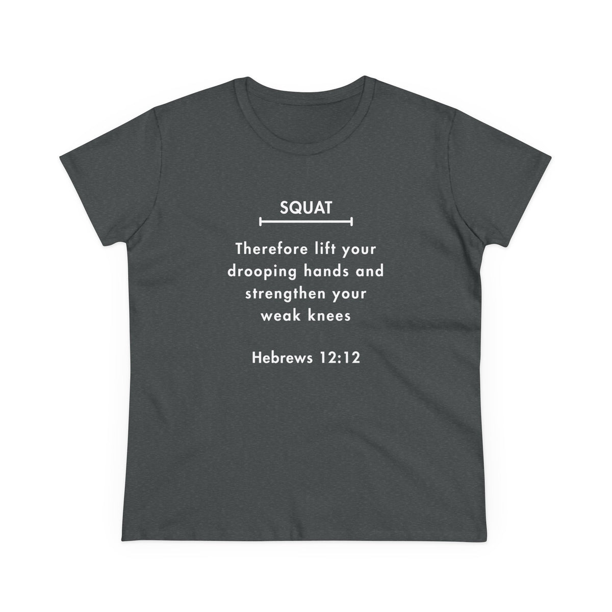 Christian Fitness - Squat T-Shirt