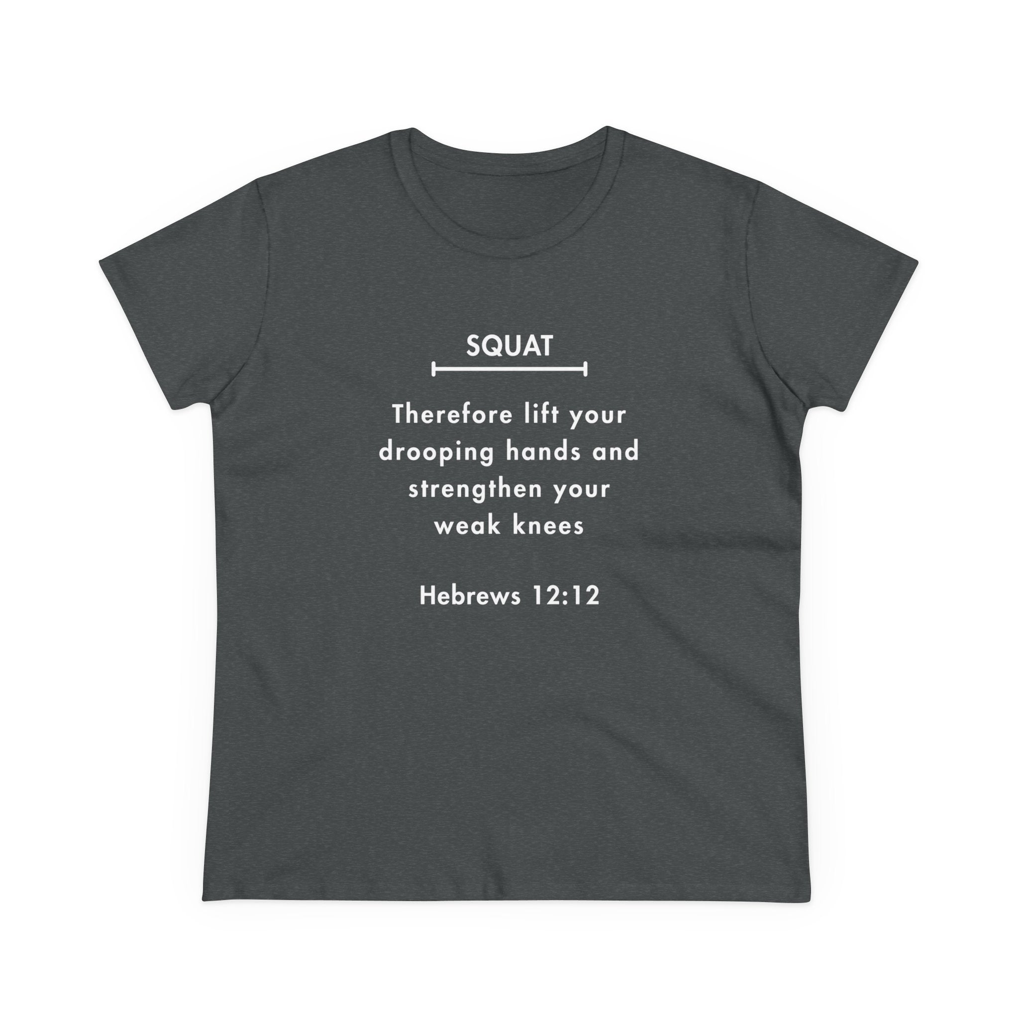 Christian Fitness - Squat T-Shirt