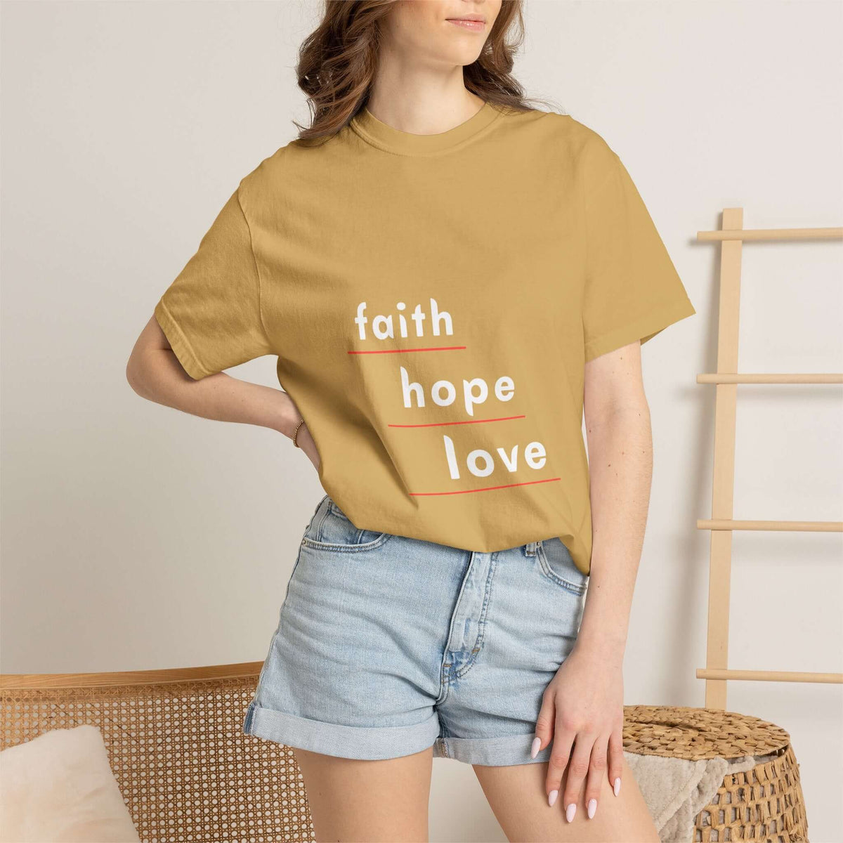 Faith Hope Love T-Shirt  