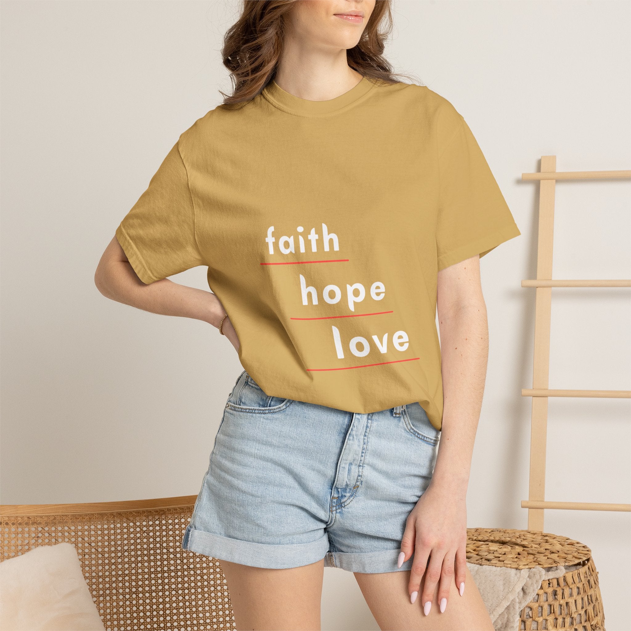 Faith Hope Love T-Shirt