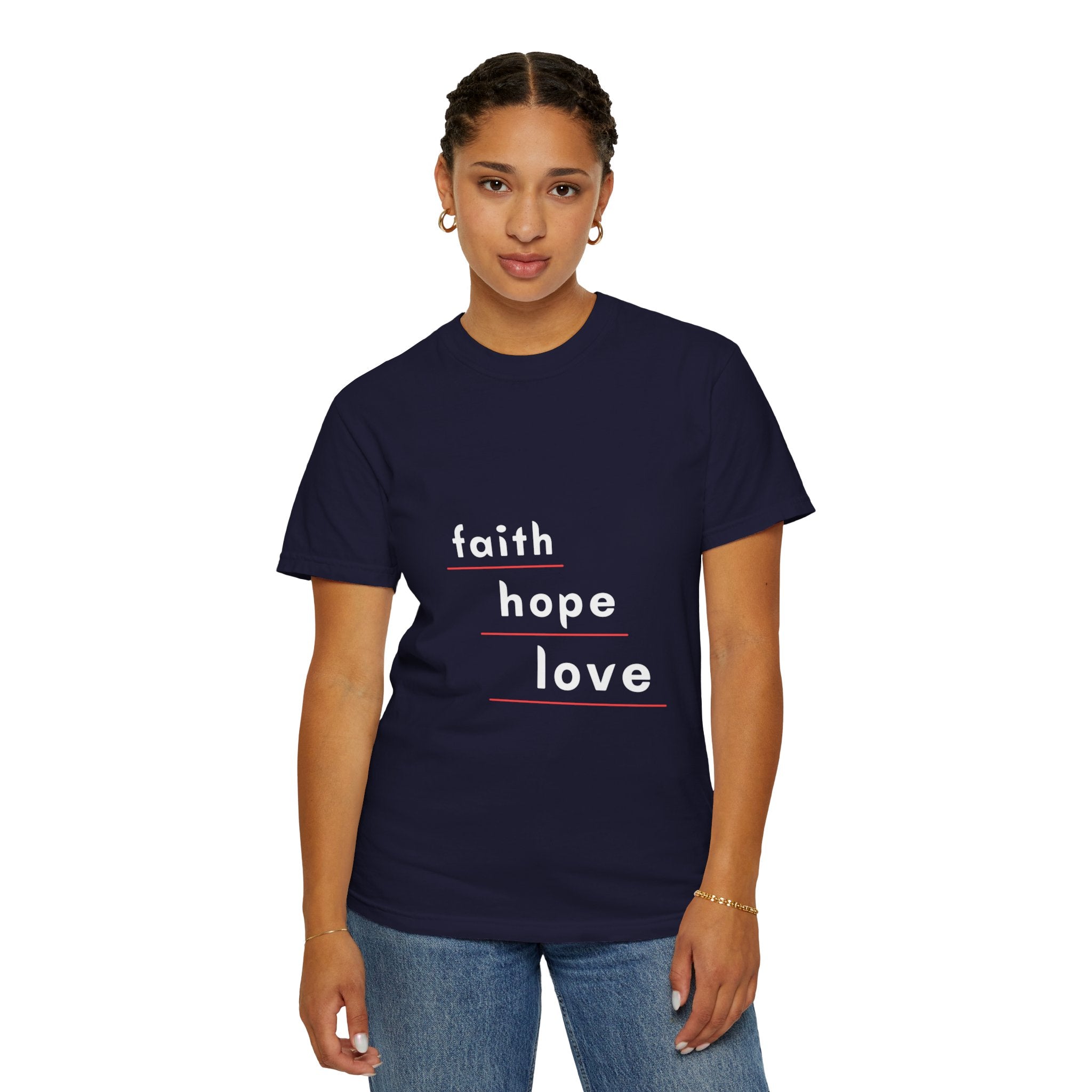 Faith Hope Love T-Shirt