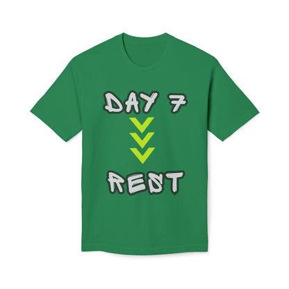 Day 7 Rest T-Shirt — Genesis 2:2 Faith &amp; Sabbath Shirt