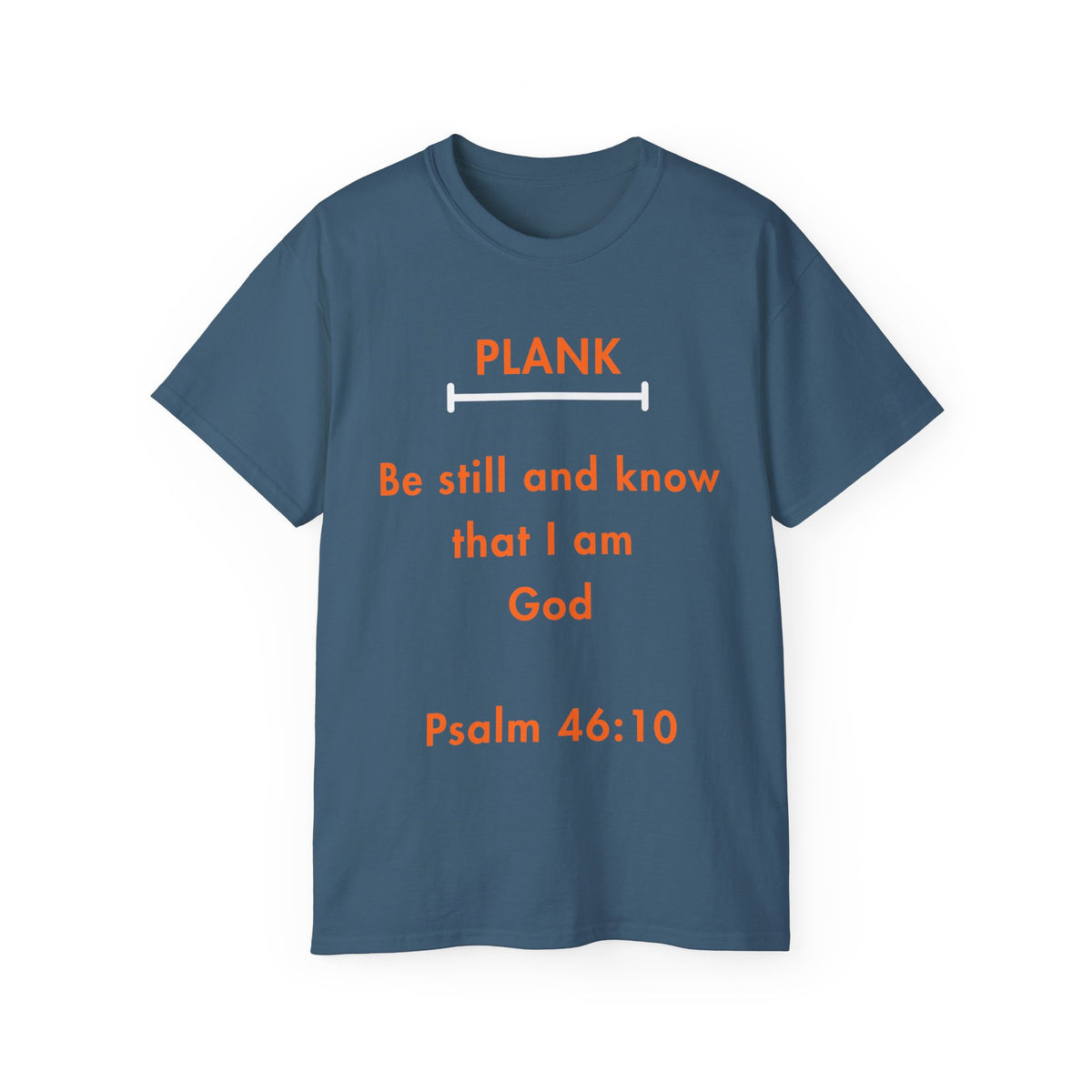 Christian Fitness -  Plank T-Shirt