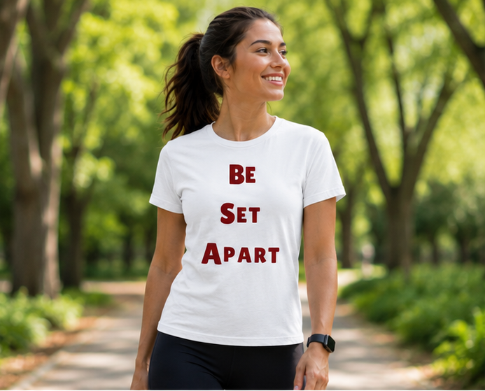 Christian T-shirt: Holiness